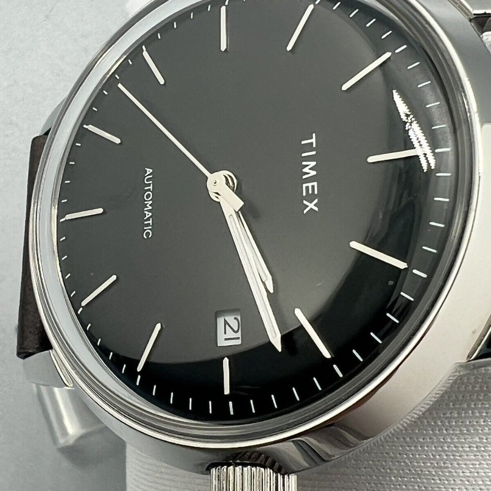 Timex Men's Marlin Automatic 40mm Watch TW2R26700VQ - Picture 3 of 7